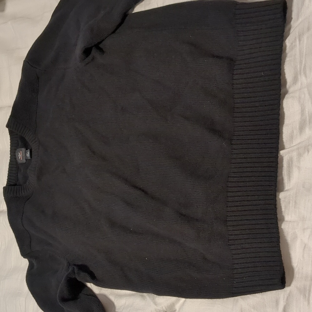 Dockers black sweater